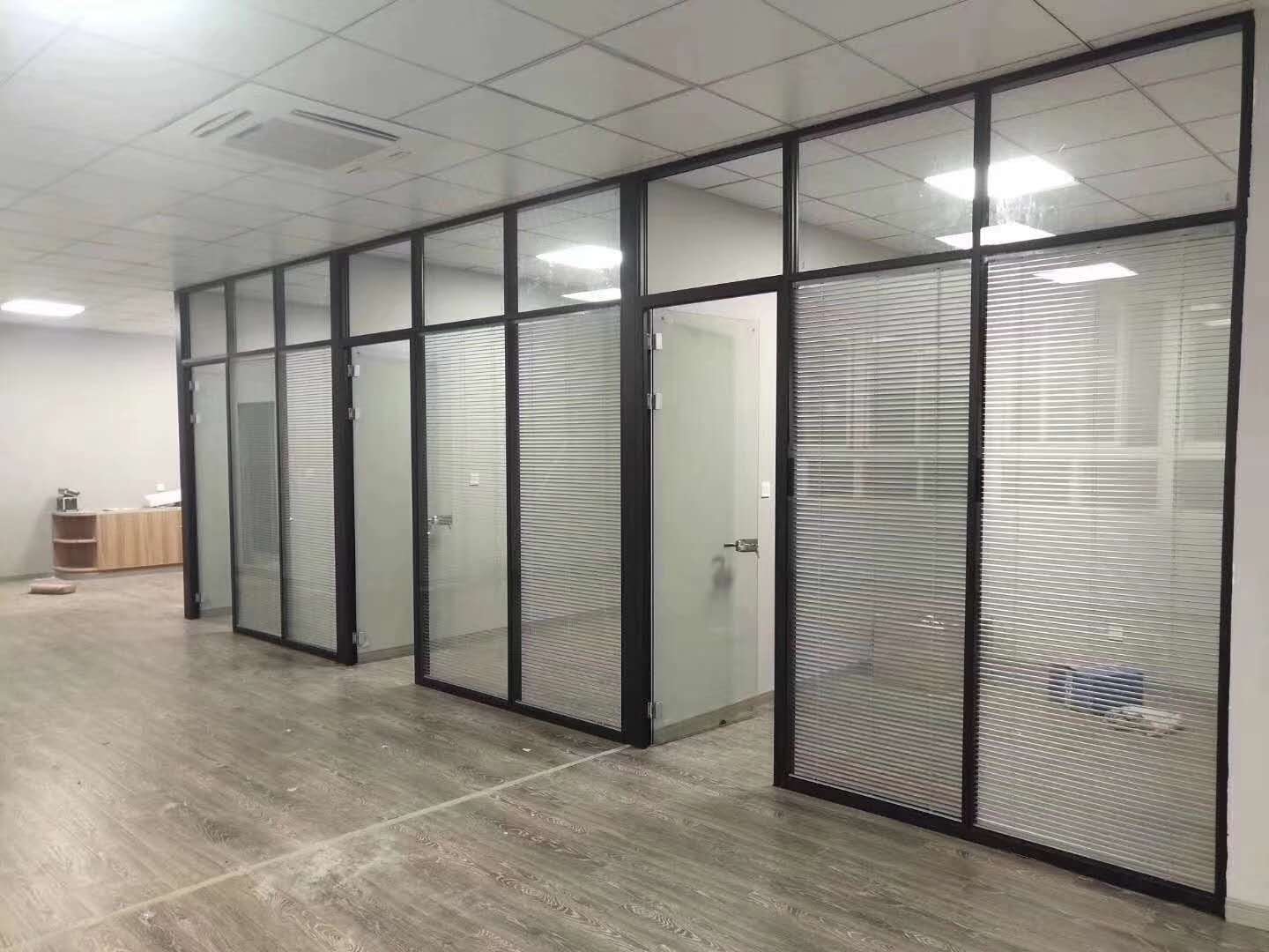 常熟国诚检测中心玻璃隔断施工